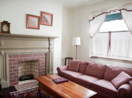 Bed and Breakfast Frederick House Staunton Esterno foto
