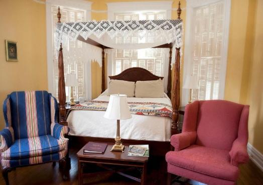 Bed and Breakfast Frederick House Staunton Esterno foto