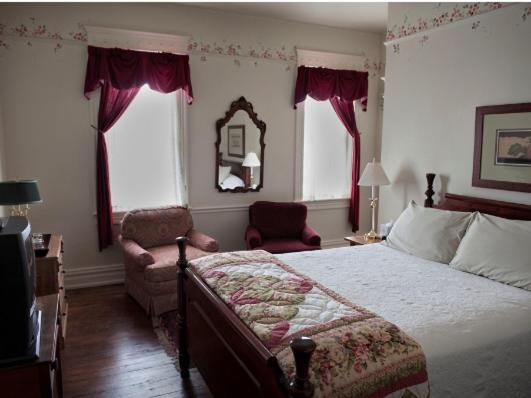 Bed and Breakfast Frederick House Staunton Esterno foto