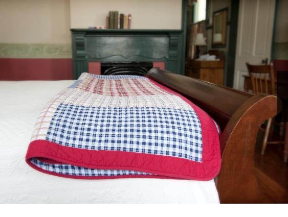 Bed and Breakfast Frederick House Staunton Esterno foto